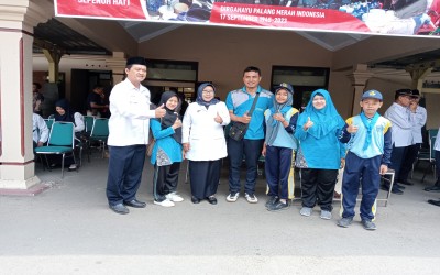 Uji Kecakapan PMR Madya SMP Negeri 1 Balapulang
